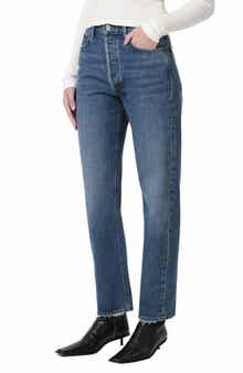 AGOLDE '90s Pinch Waist High Waist Straight Leg Jeans