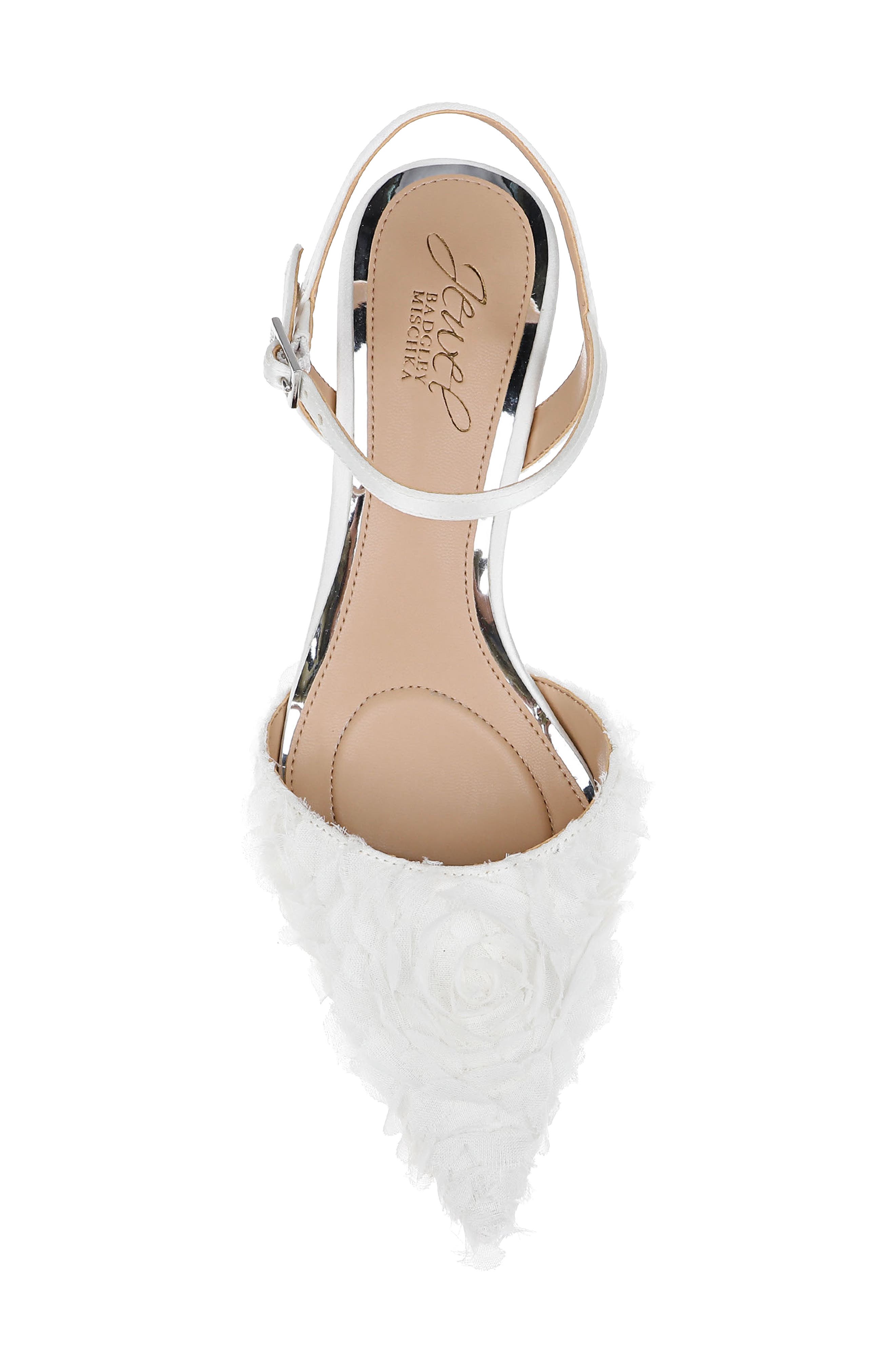 Selene Pointed Toe Pump, Alternate, color, IVORY/ IVORY