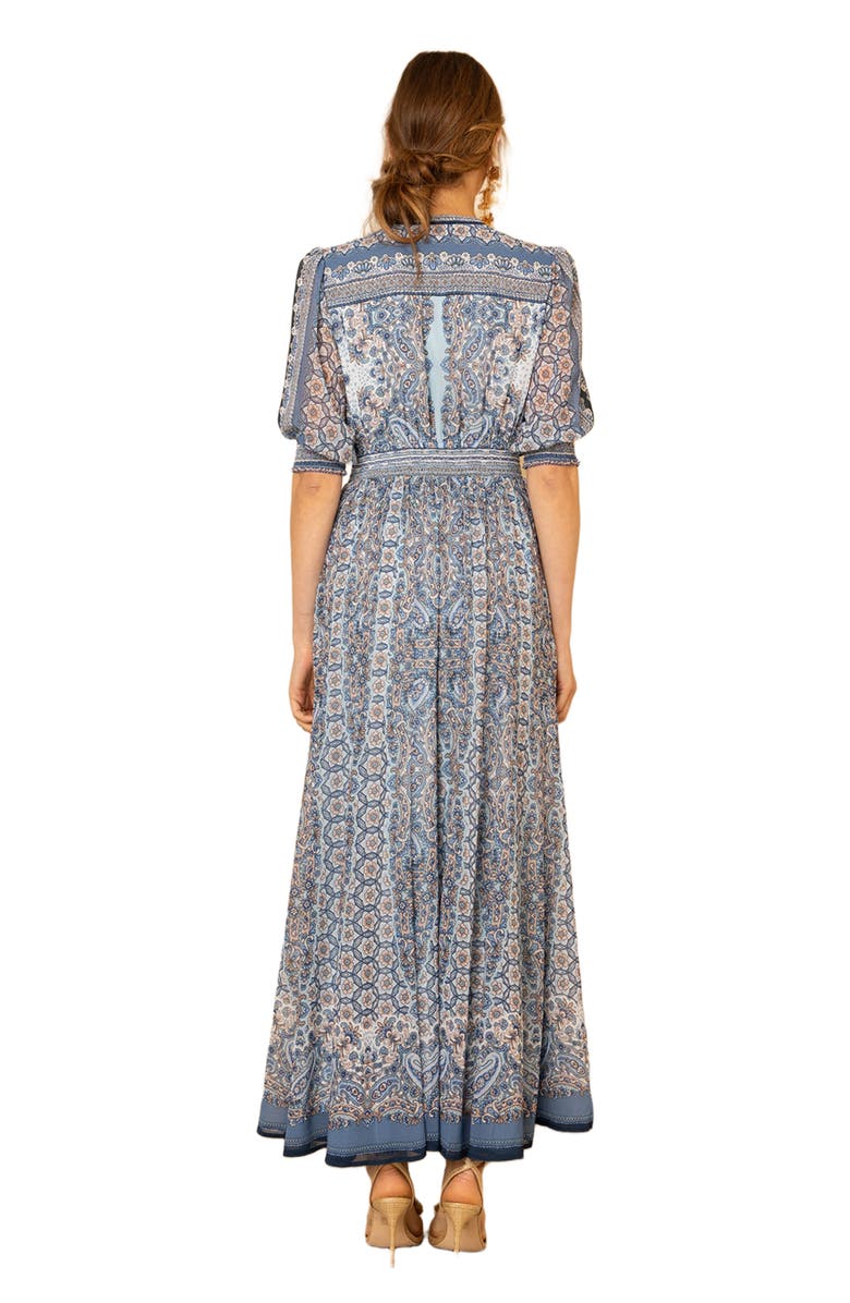 Hale Bob Ellison Maxi Dress, Alternate, color,