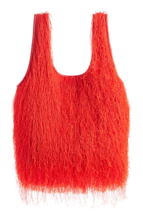Marche Fringe Tote