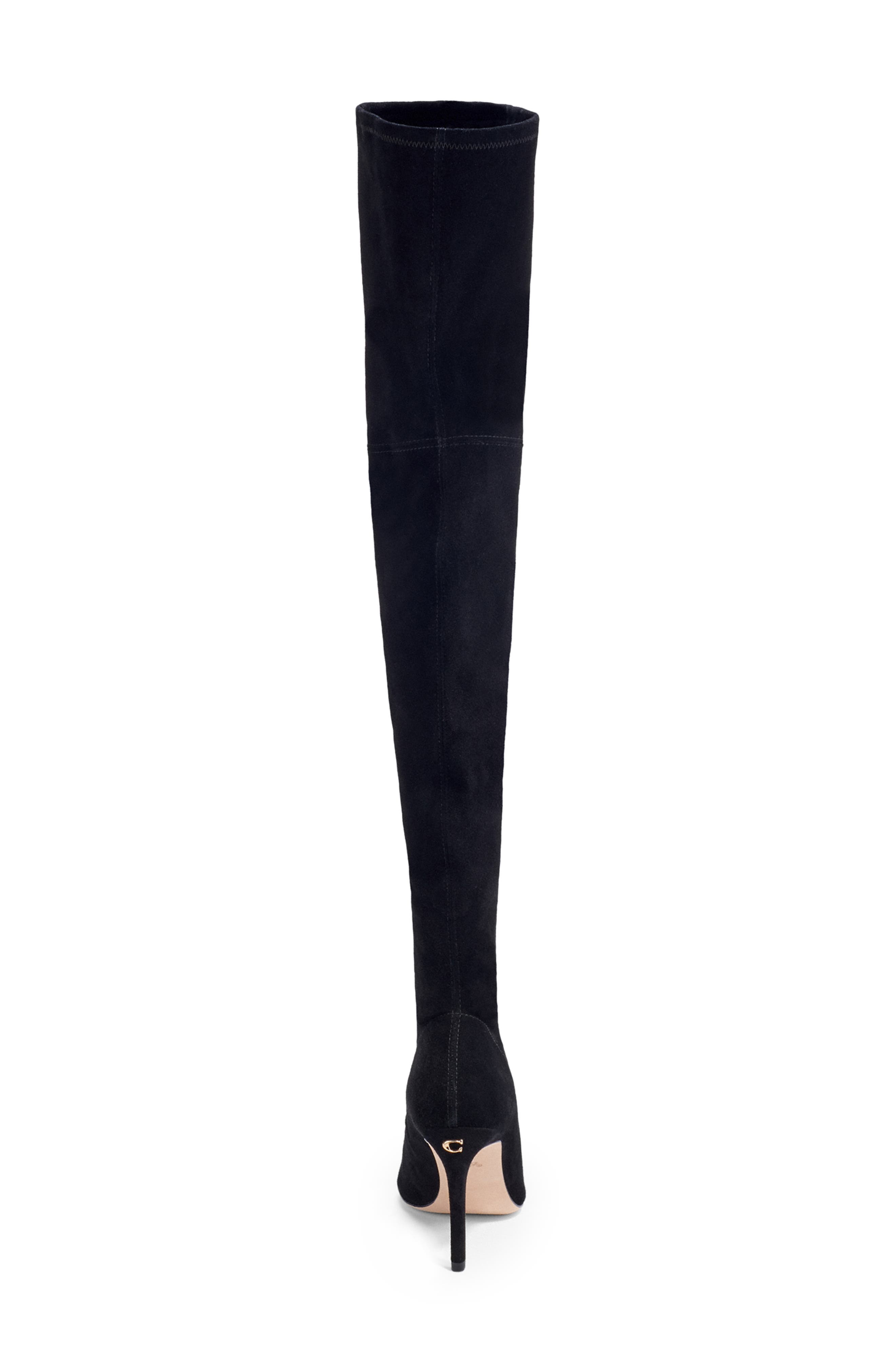 COACH Shea Over the Knee Boot, Alternate, color, 
