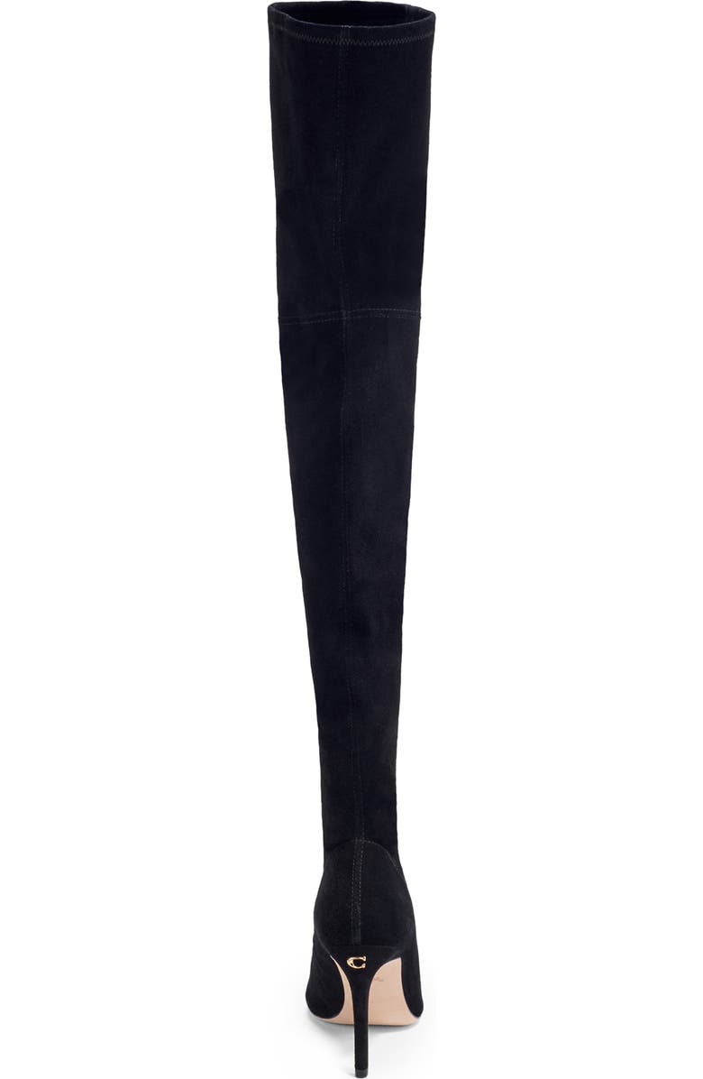 COACH Shea Over the Knee Boot, Alternate, color,