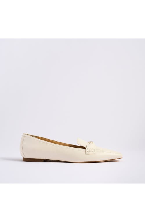 MARION PARKE Courtney Loafer Nappa in Light Cream  product