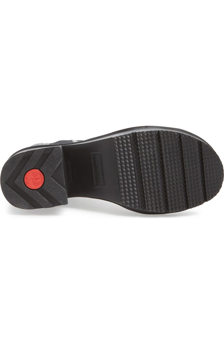 Hunter 'Original - Block Heel' Chelsea Rain Boot, Alternate, color,