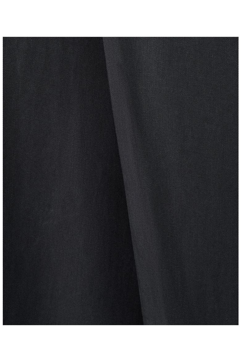 Foldover Straight Leg Pants, Alternate, color, CHARCOAL