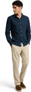 Onia Poplin Long Sleeve Button Down Shirt