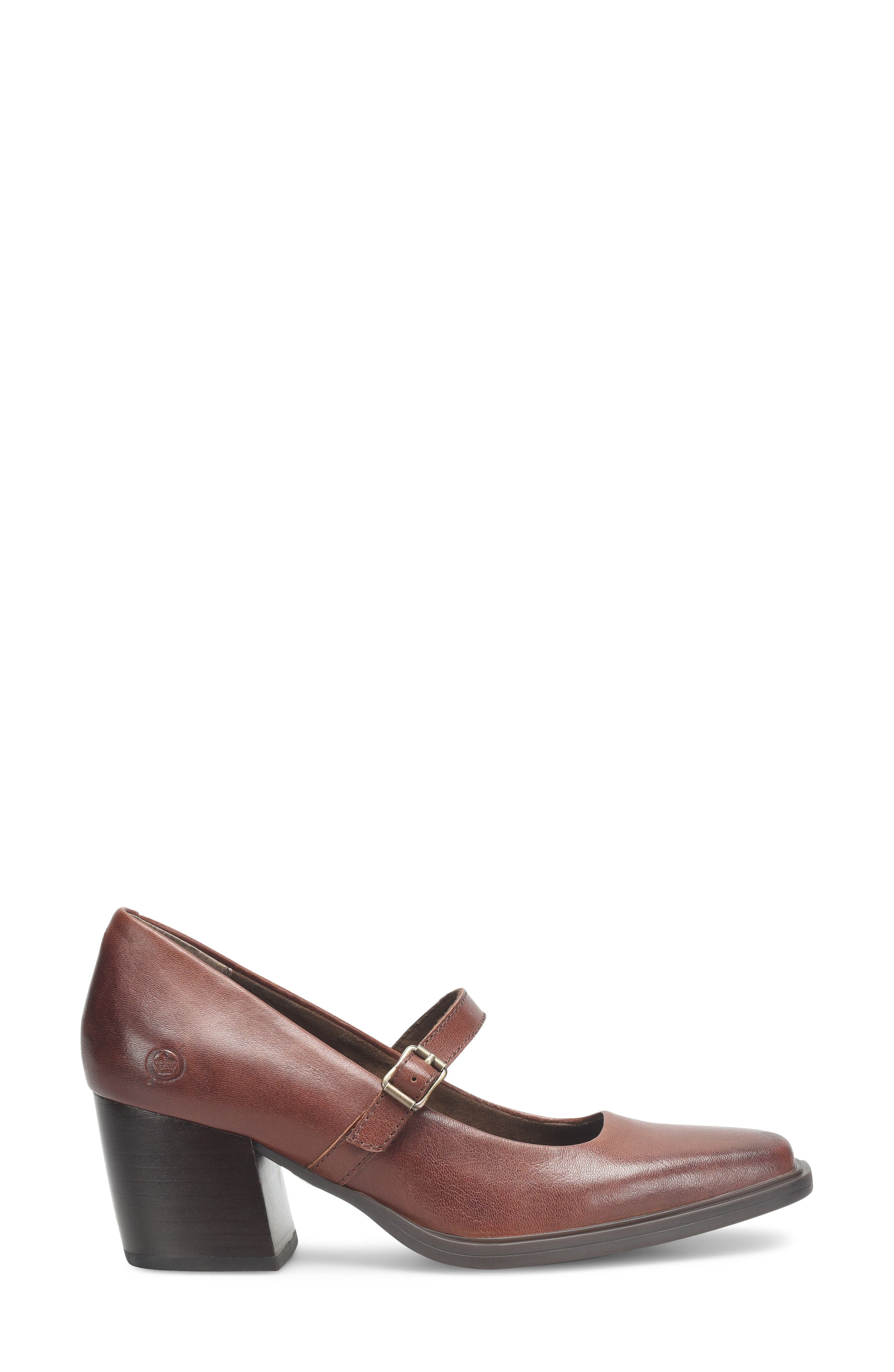 Børn Adelphi Mary Jane Pump, Alternate, color, Tan Leather