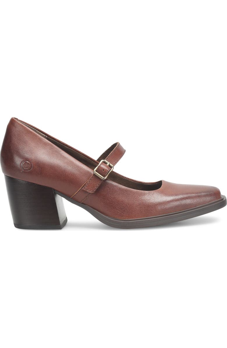 Børn Adelphi Mary Jane Pump, Alternate, color, Tan Leather
