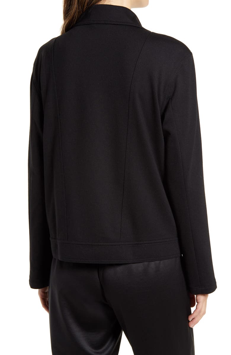 Halogen<sup>®</sup> Knit Moto Jacket, Alternate, color, 