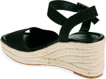 Charlene Espadrille Platform Wedge Sandal
