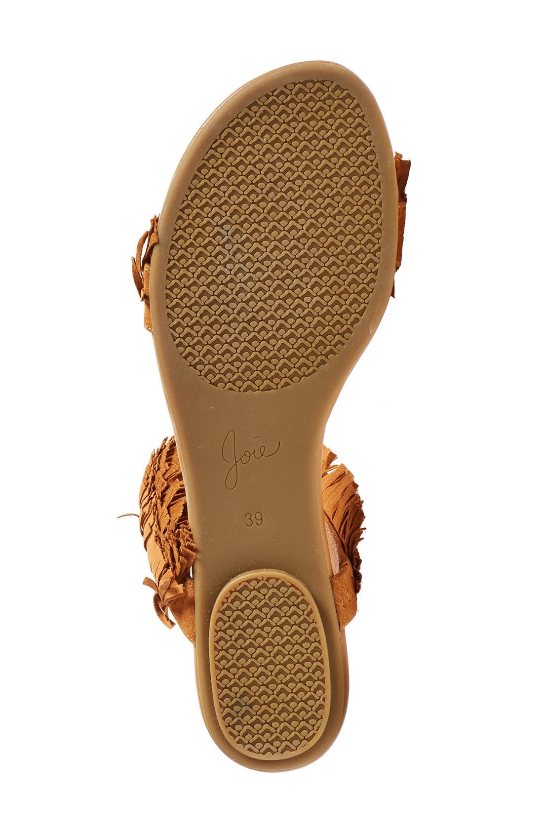 Joie 'Pippa' Fringe Slide Sandal, Alternate, color, 