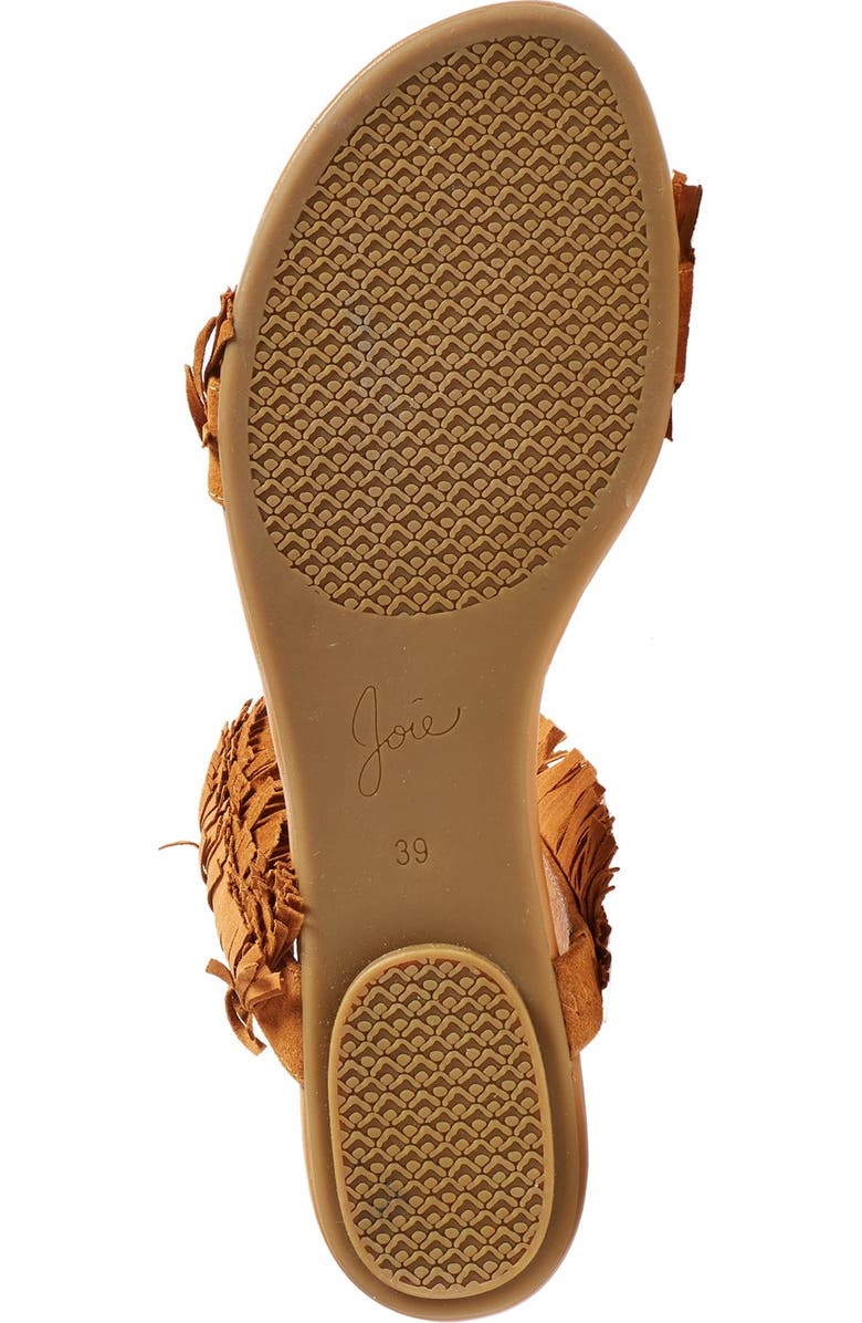 Joie 'Pippa' Fringe Slide Sandal, Alternate, color,