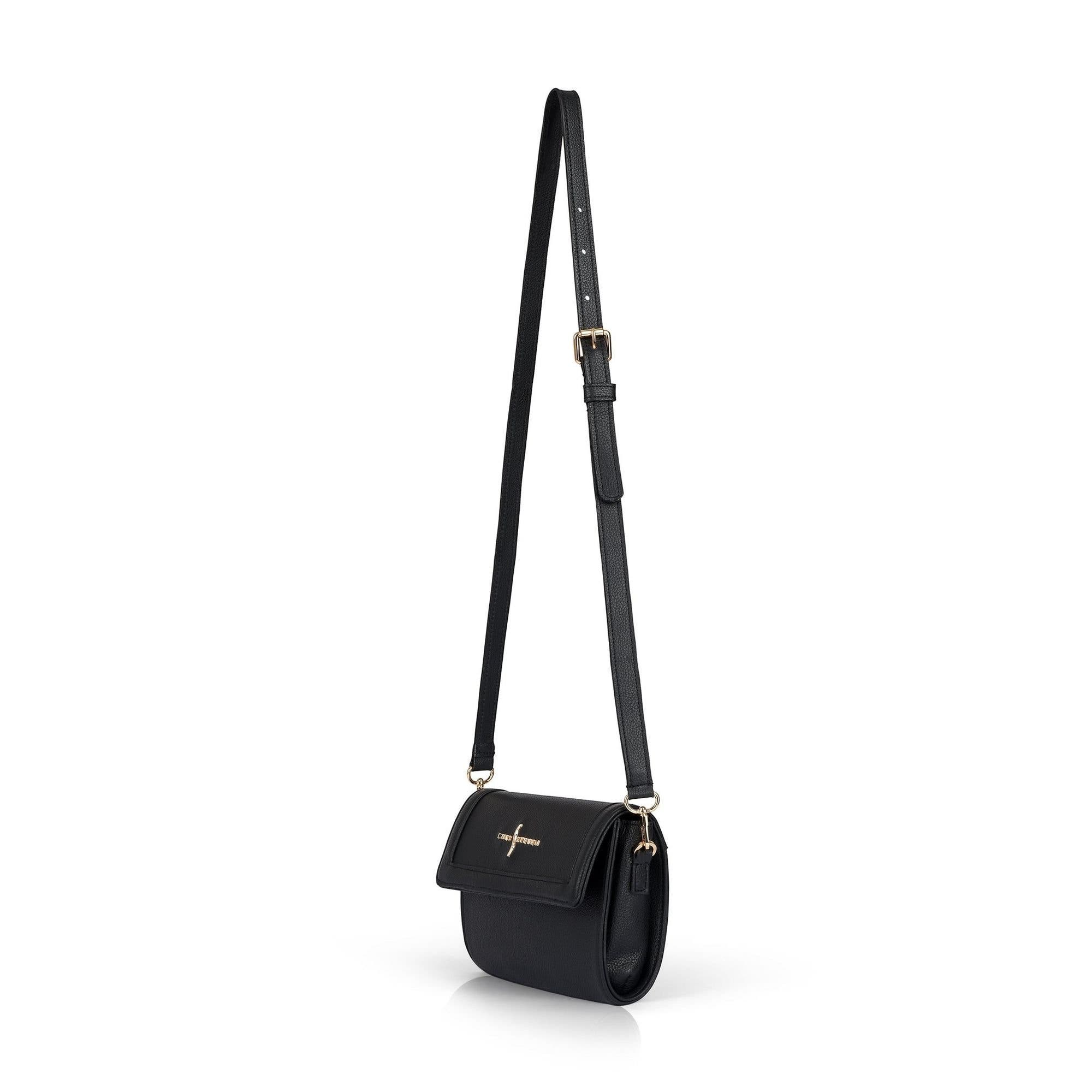 Charley Leather Crossbody, Alternate, color, Black