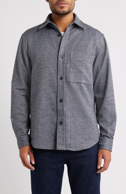 Owen Relaxed Fit Cotton Button-Up Shirt