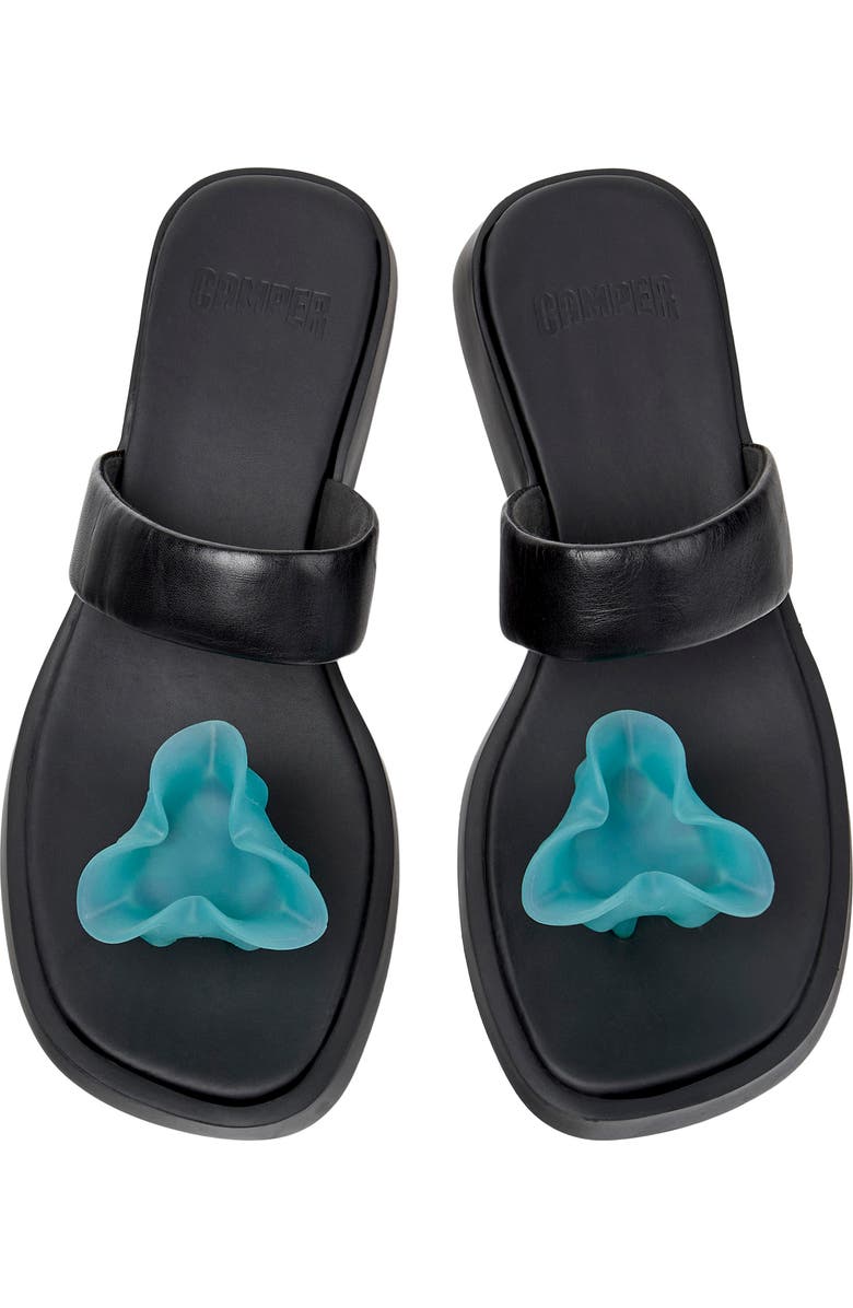 Camper Dana Flip Flop, Alternate, color, Black