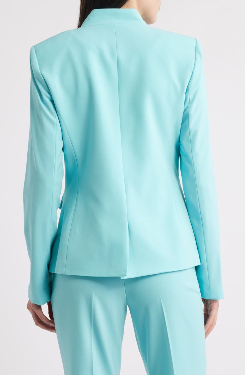 Tahari ASL Faux Double Breasted Jacket, Alternate, color,