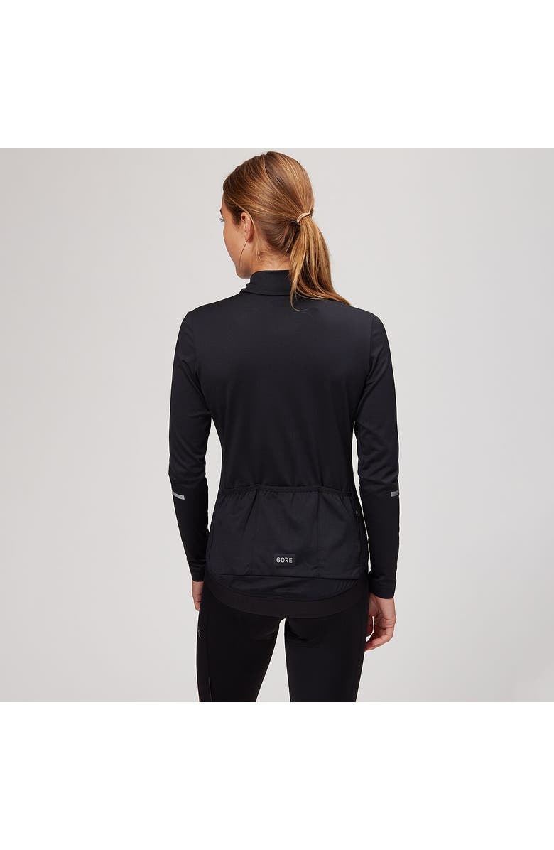 GOREWEAR Progress Thermo Long-Sleeve Jersey - Women's, Alternate, color, Black
