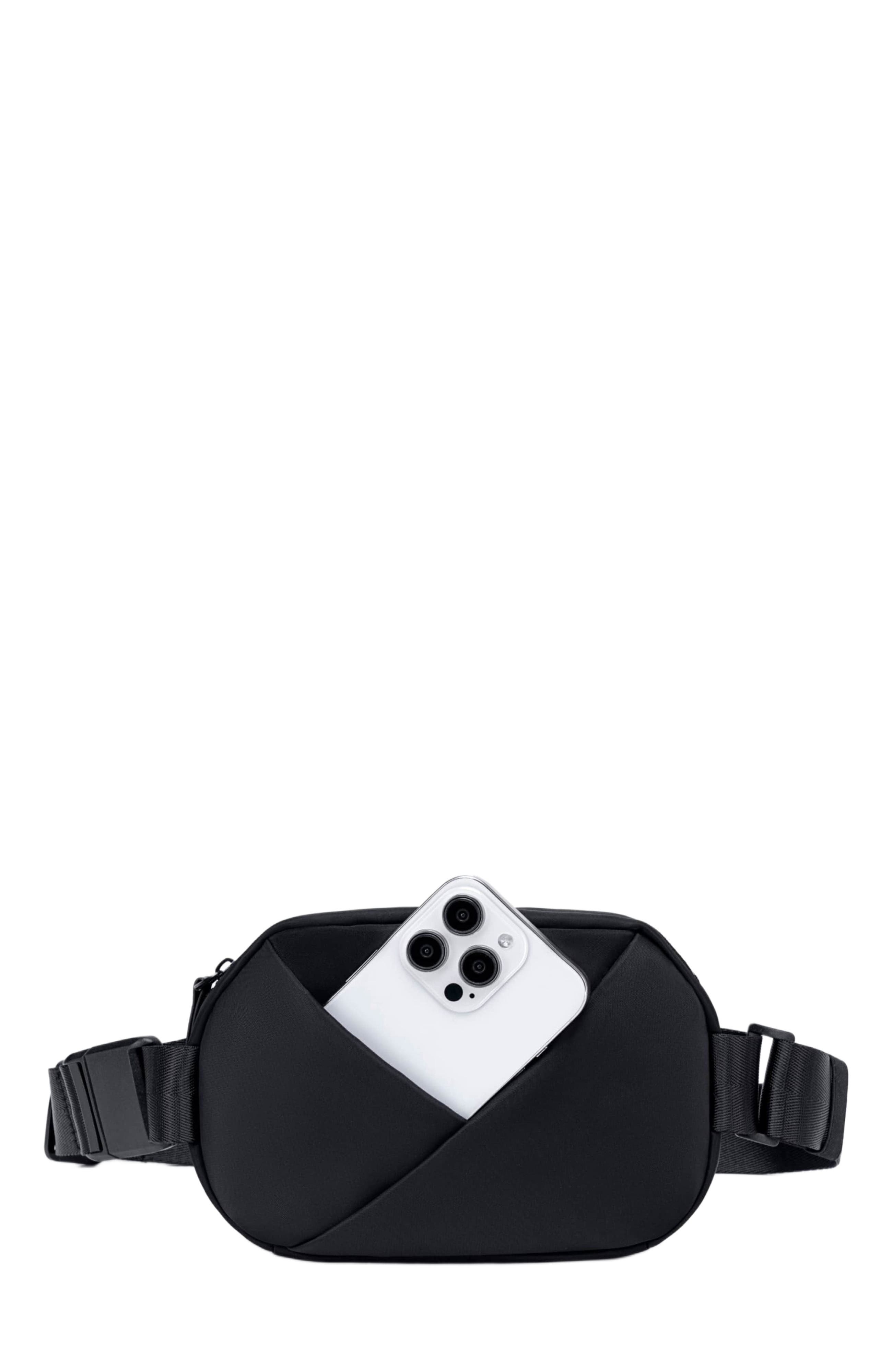 Lux and Nyx Origami Sling Belt Bag, Alternate, color, 