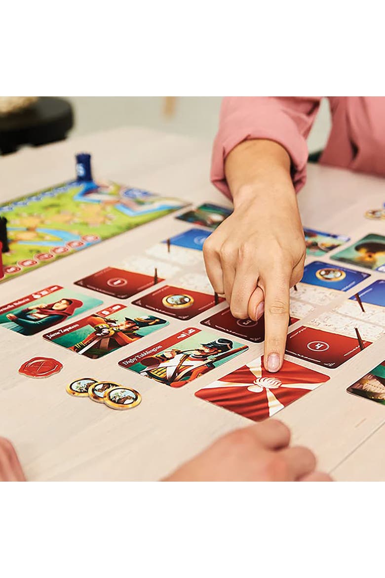 Spies & Lies A Strategy Story Board Game, Alternate, color, Multicolored