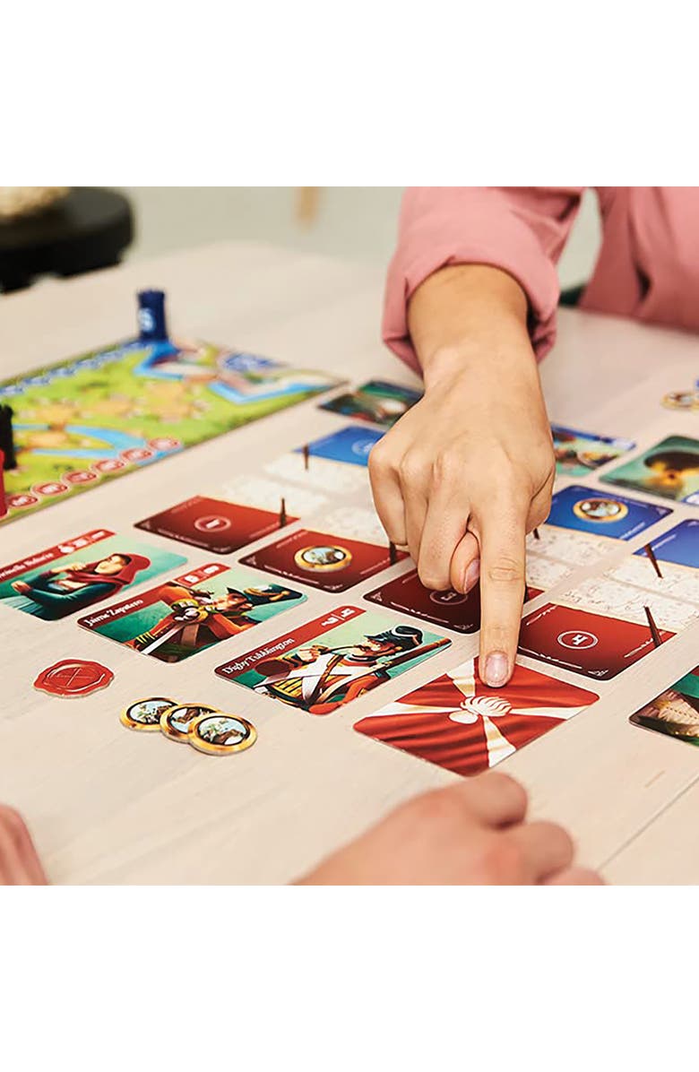 Jumbo Spies & Lies A Strategy Story Board Game, Alternate, color, Multicolored