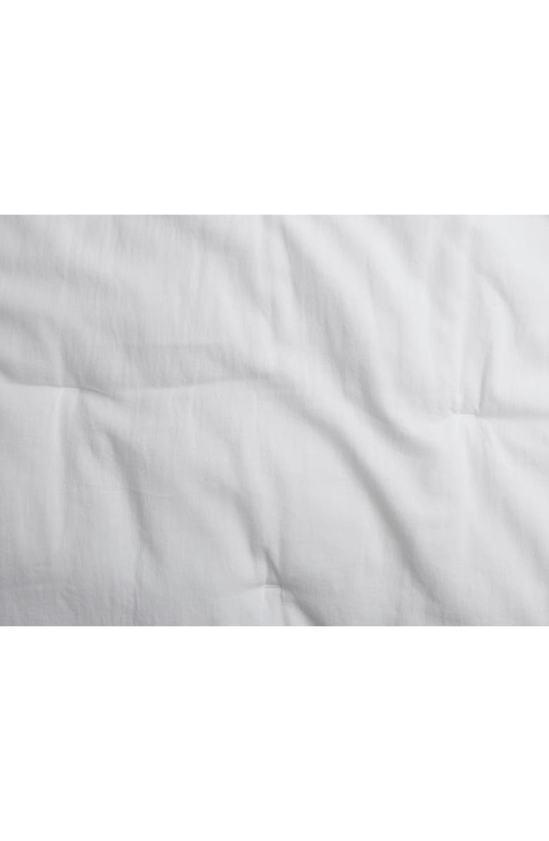 Parachute Soft Organic Cotton Twill Quilt, Alternate, color, White
