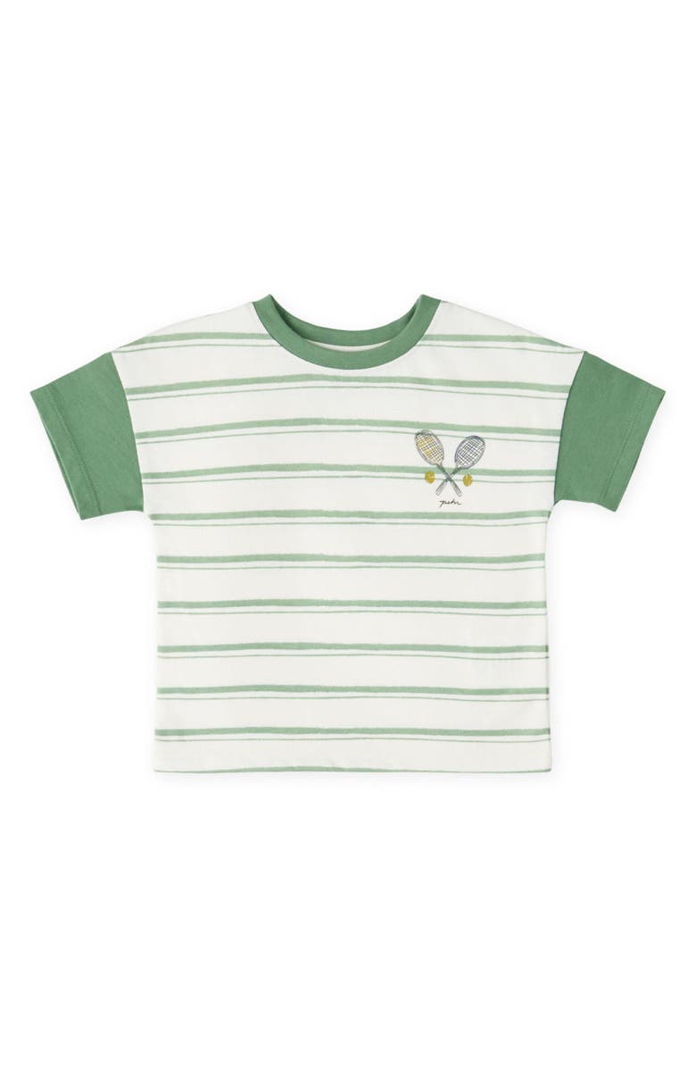Pehr Kids' Drop Shoulder Organic Cotton T-Shirt, Main, color, Grand Slam