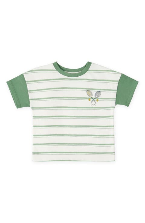 Kids' Drop Shoulder Organic Cotton T-Shirt (Baby & Toddler)