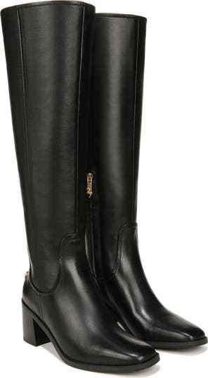 27 EDIT Naturalizer store Camille Leather Combat Boots