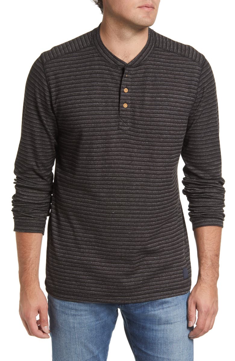 Vintage 1946 Yarn Dye Rib Long Sleeve Henley, Main, color, 