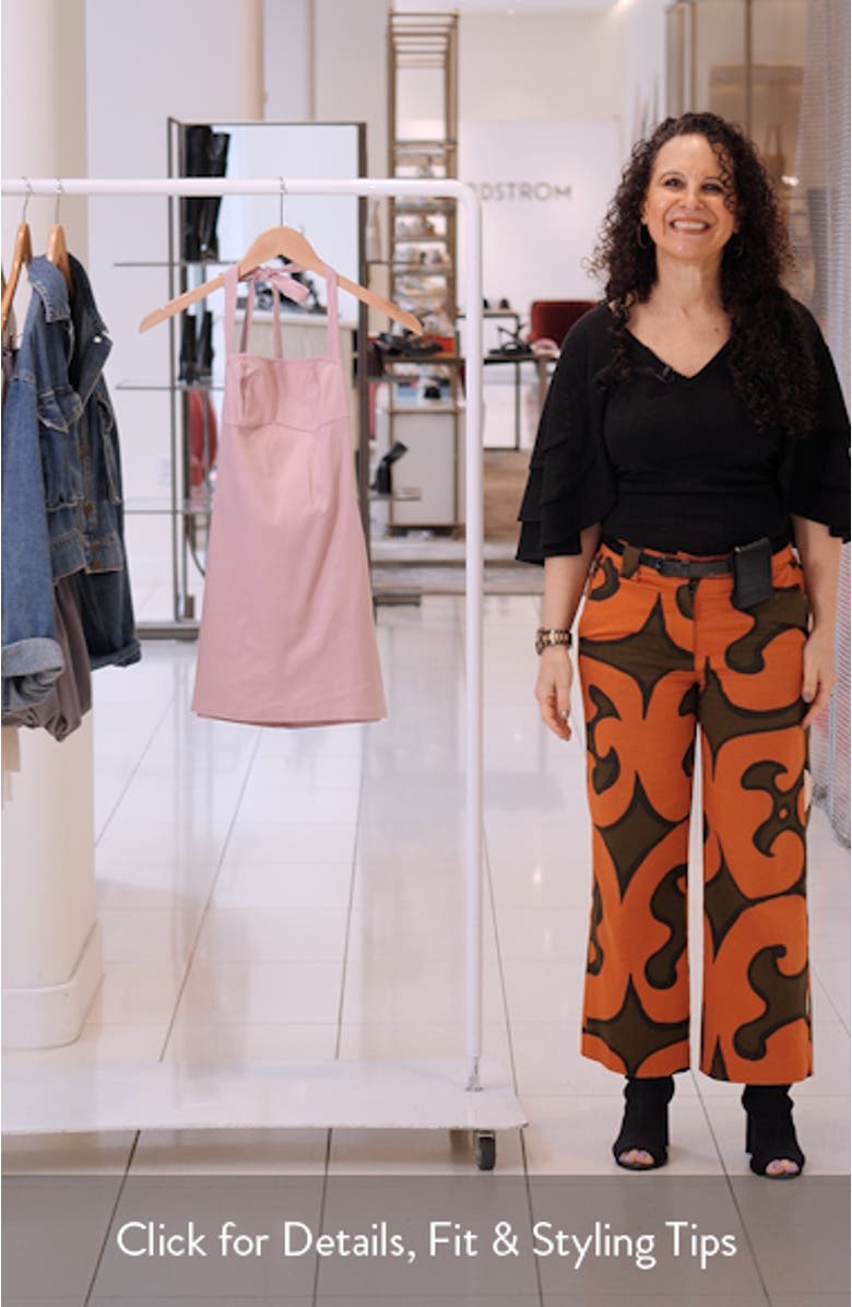 Halter Minidress, sales video thumbnail