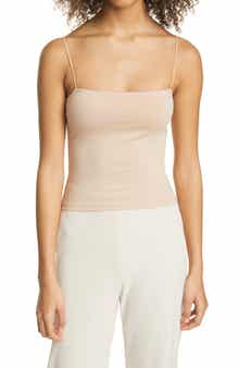 Vince Stretch Cotton Camisole