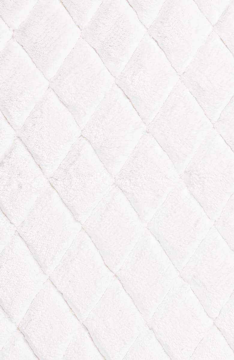 Vera Wang Set of 2 Marquise Diamond Bath Rugs, Alternate, color,