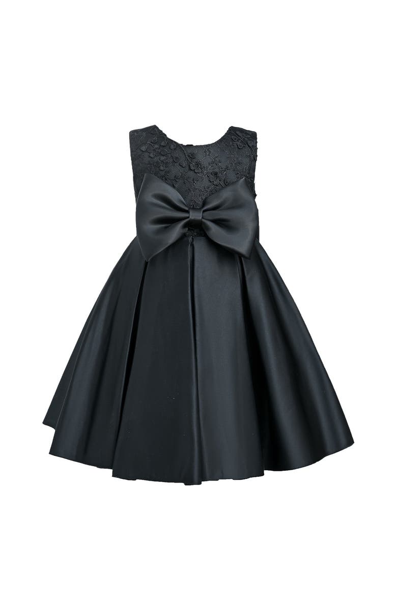 Tulleen Hampton Dress, Alternate, color, Black