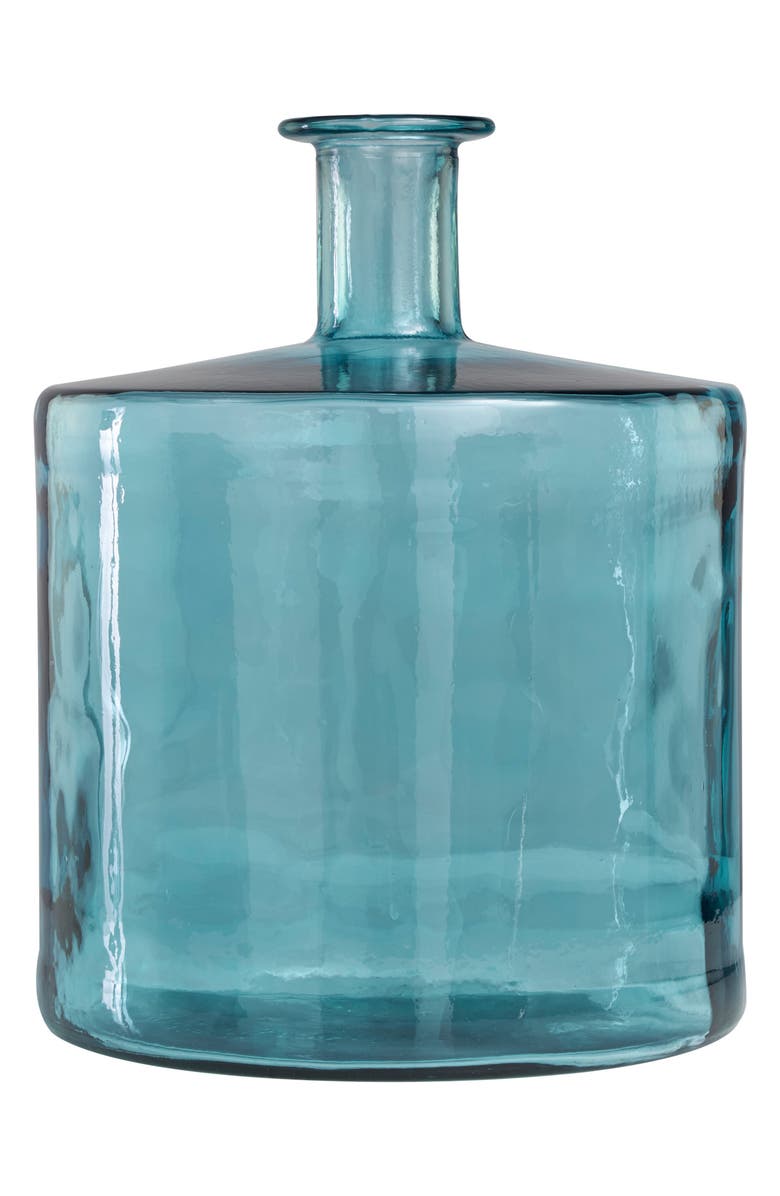 GINGER BIRCH STUDIO Recycled Glass Vase, Main, color,