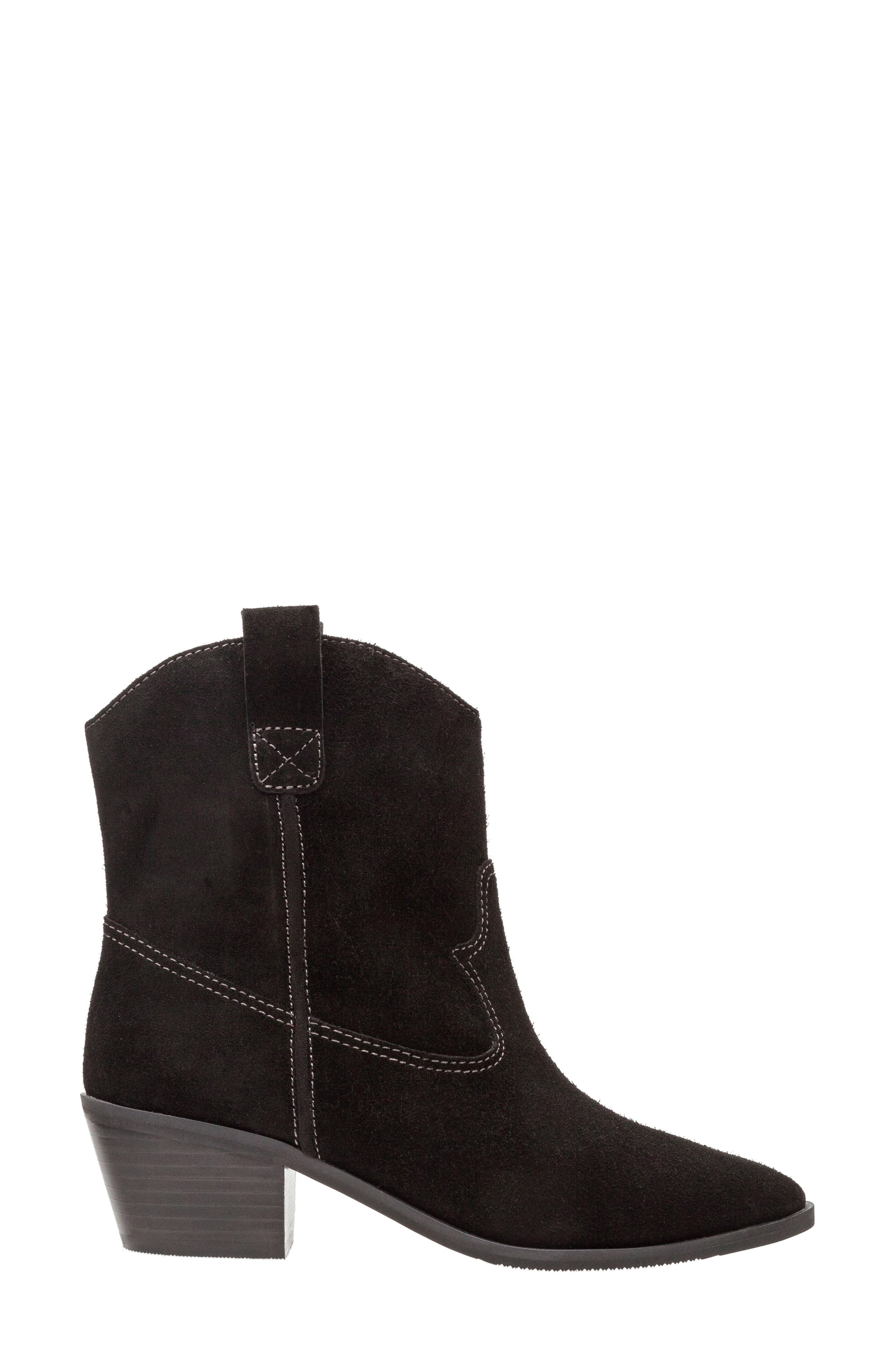 Lisa Vicky Sway Pointed Toe Bootie, Alternate, color, 