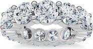 Bliss Diamond 7Ct Diamond Round Cut Eternity Ring 14k Gold Lab Grown Anniversary Band