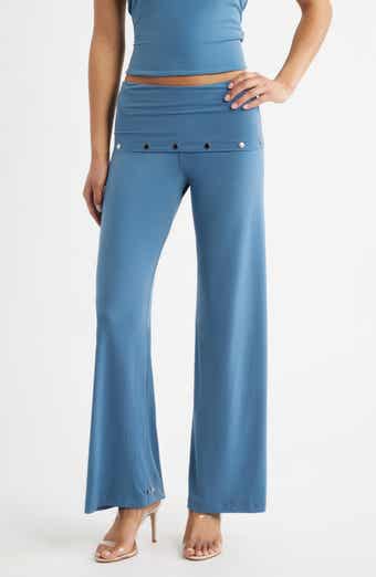 Liza Stud Detail Knit Pants