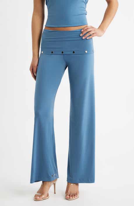 Liza Stud Detail Knit Pants