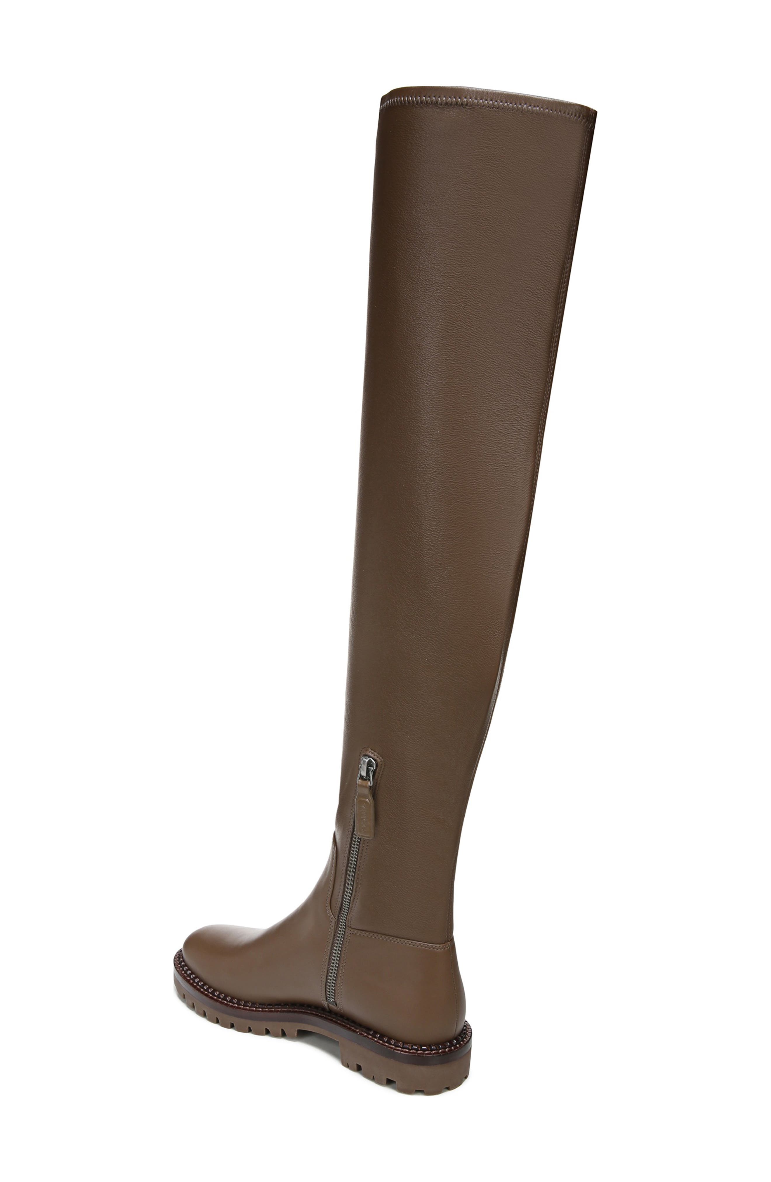 Cabria Over The Knee Boot, Alternate, color, DKWHEAT