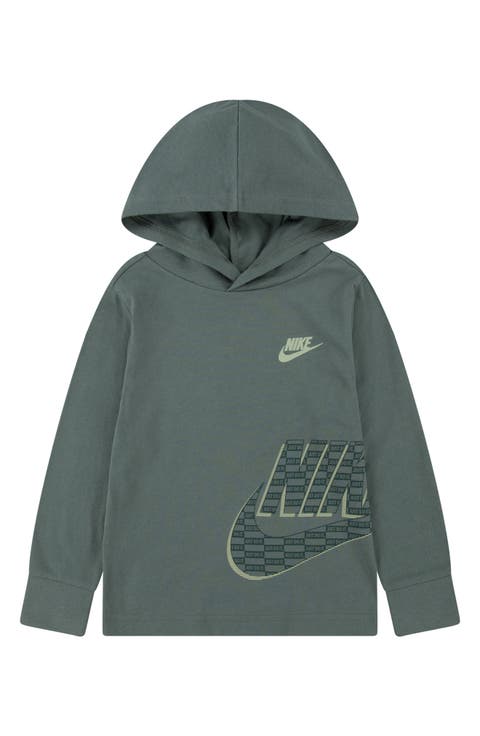 Kids' Futura Wrap Graphic Hooded T-Shirt