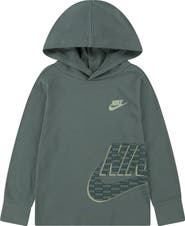 Nike Kids' Futura Wrap Graphic Hooded T-Shirt