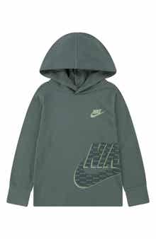 Kids' Futura Wrap Graphic Hooded T-Shirt