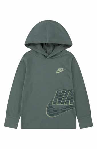 Kids' Futura Wrap Graphic Hooded T-Shirt