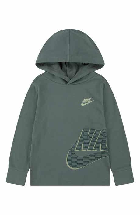 Kids' Futura Wrap Graphic Hooded T-Shirt