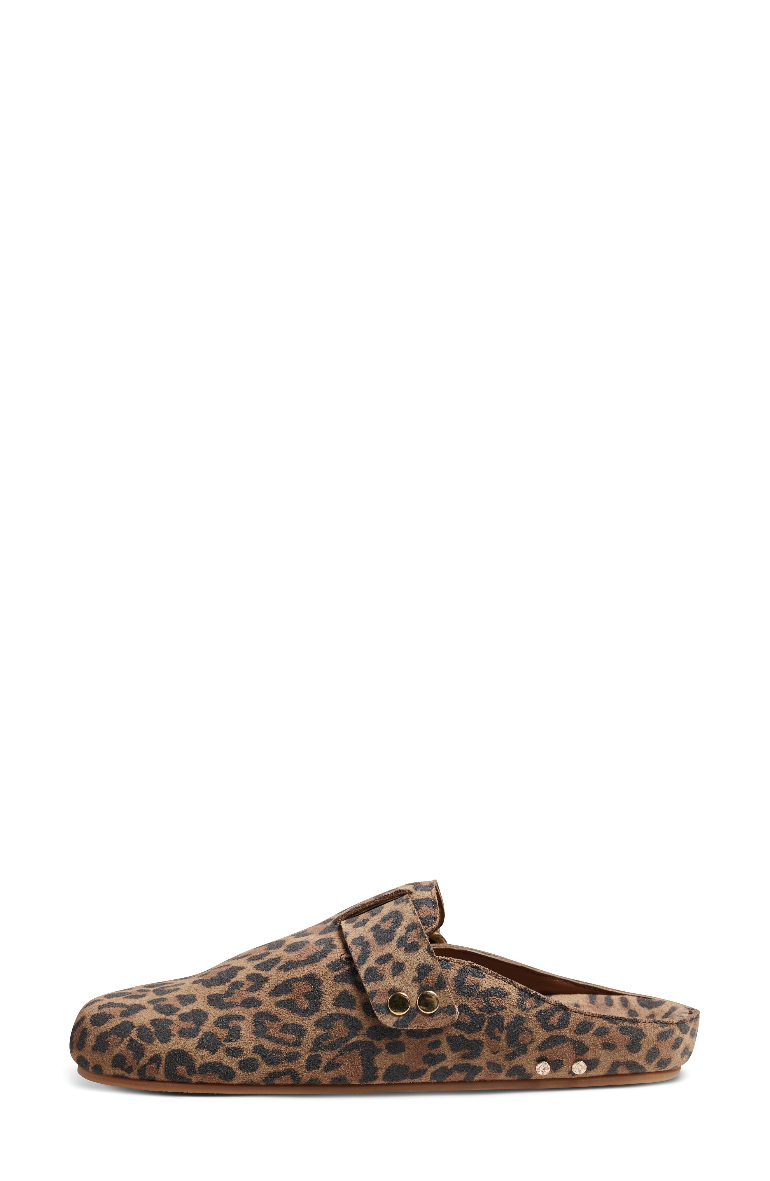 Beek Vulture Cheetah Print Mule, Alternate, color, Leopard
