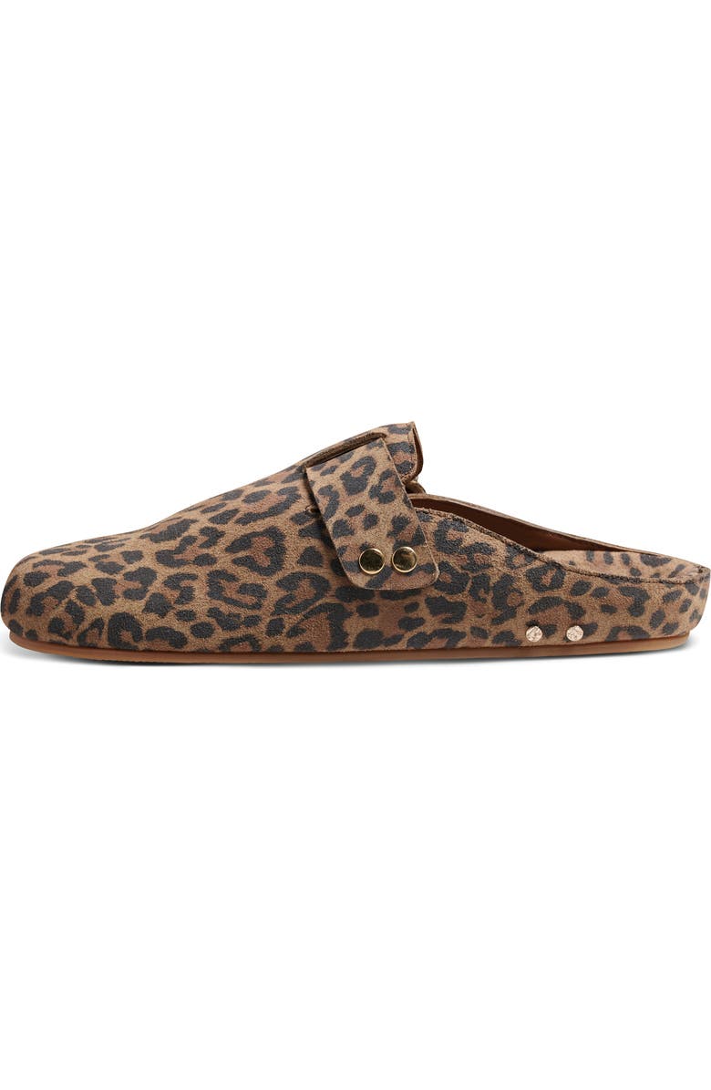 Beek Vulture Cheetah Print Mule, Alternate, color, Leopard