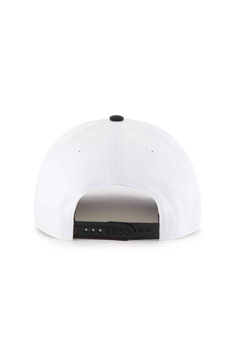 '47 Unisex '47 White Golden State Valkyries Dom Wave Two-Tone Hitch Adjustable Hat, Alternate, color, White