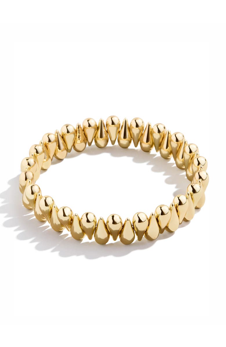 BaubleBar Ella Teardrop Bead Stretch Bracelet, Main, color,