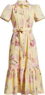 Anne Klein Floral Shirtdress