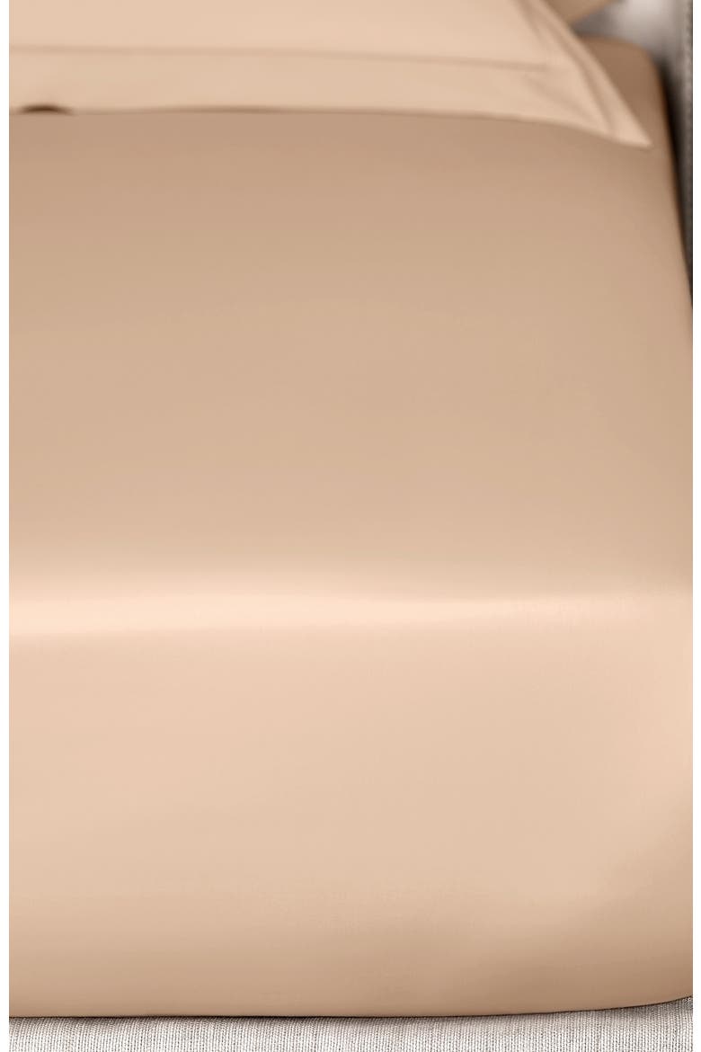 Rhapsody Flat Sheet, Alternate, color, Metallic Gold